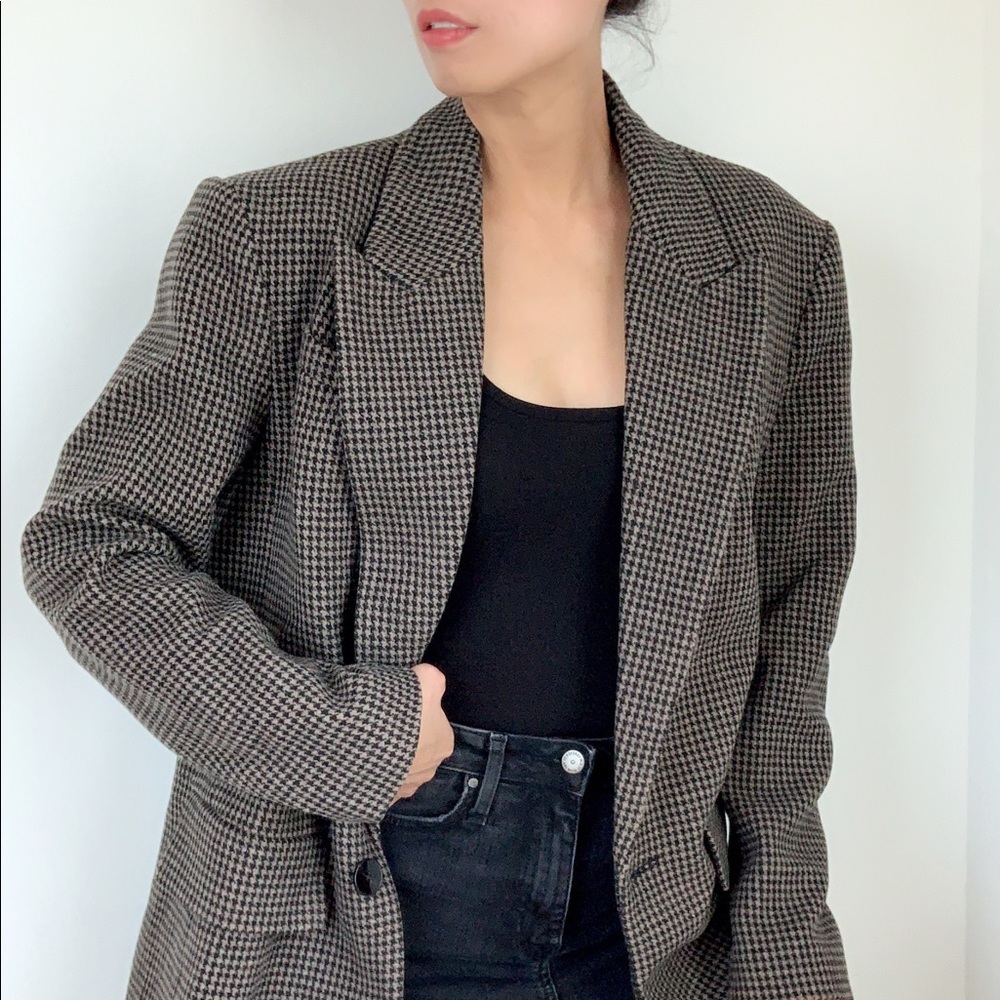 ZARA OVERSIZED BLAZER - Picture 9 of 11